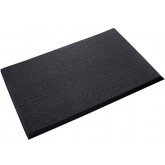 Crown Alleviator Dry Area Anti-Fatigue Mat - 2 ’x 3’, Black